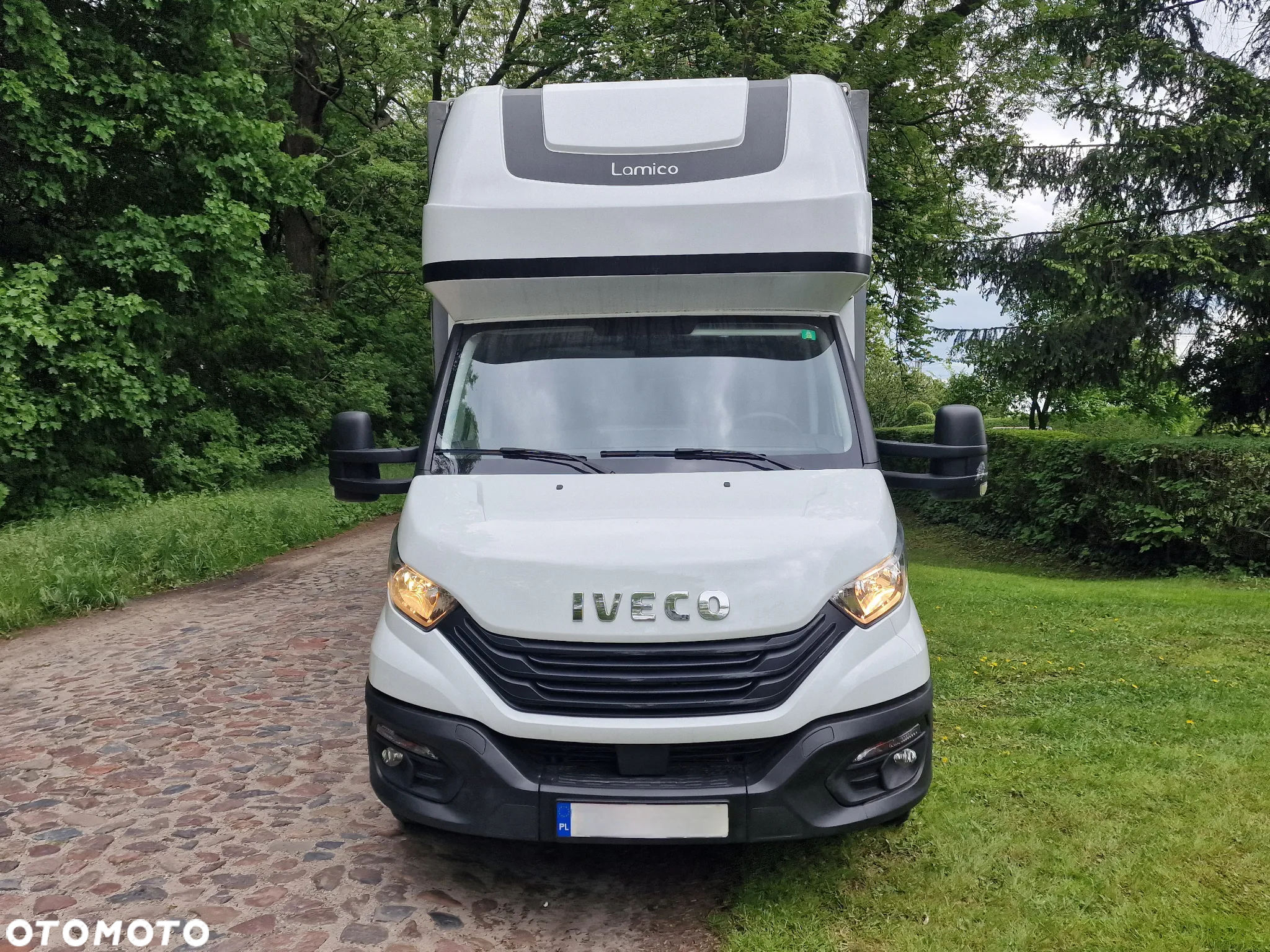 Iveco Daily Hi-Matic 10EP firanka 2023rok - 4