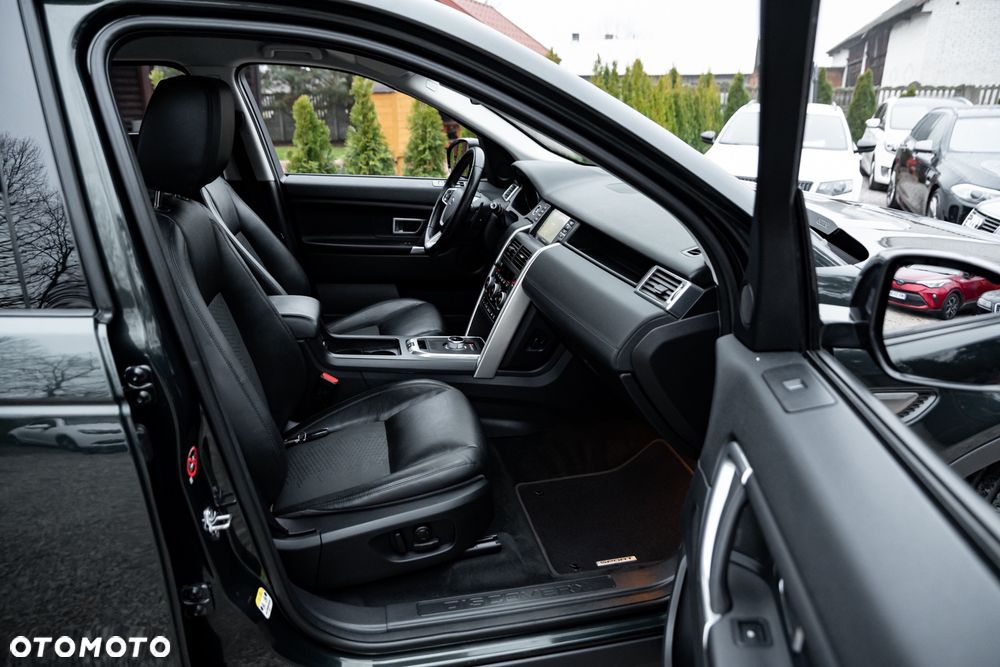 Land Rover Discovery Sport 2.0 Si4 HSE - 34