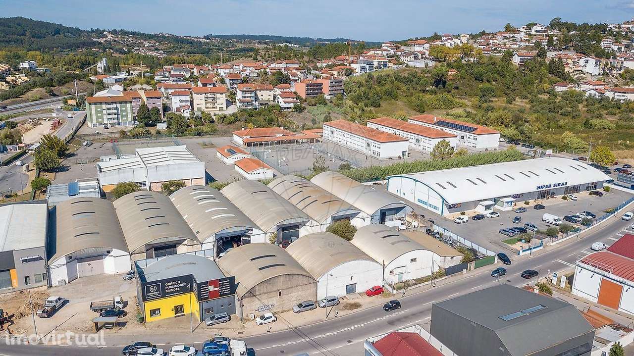Dois armazéns na Zona Industrial de Eiras  Coimbra - Grande imagem: 3/17