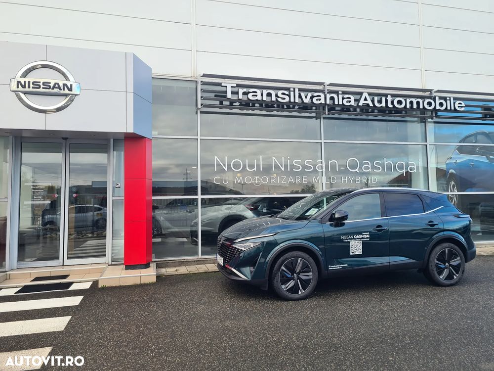 Nissan Qashqai 1.3 l 156CP X-Tronic MHEV Tekna - 2