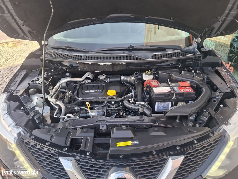 Nissan Qashqai 1.6 dCi Tekna Premium 17 Pele S P.Preta Xtronic - 58
