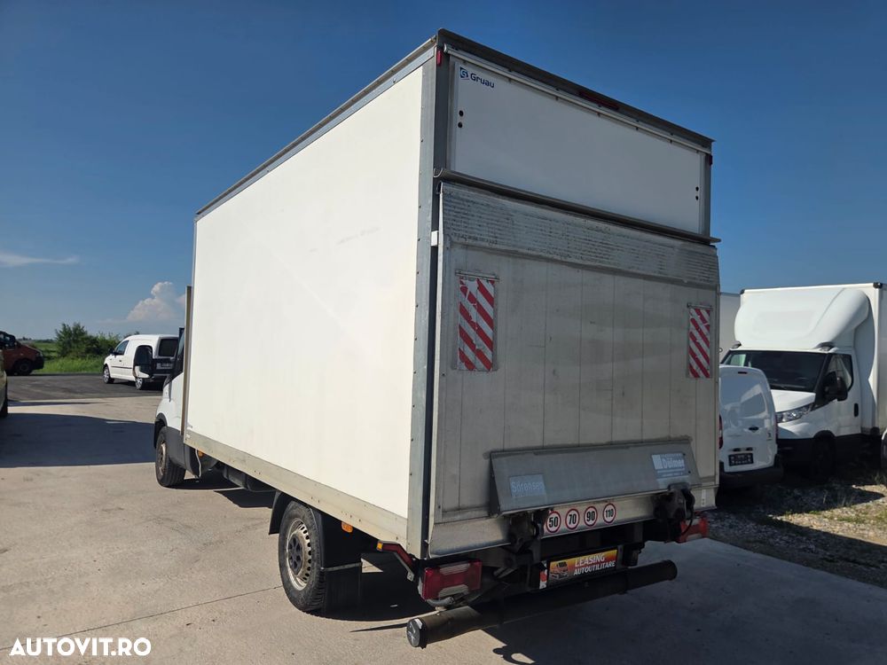 Iveco Daily Cub L=4.10m + Lift Hidraulic - 7
