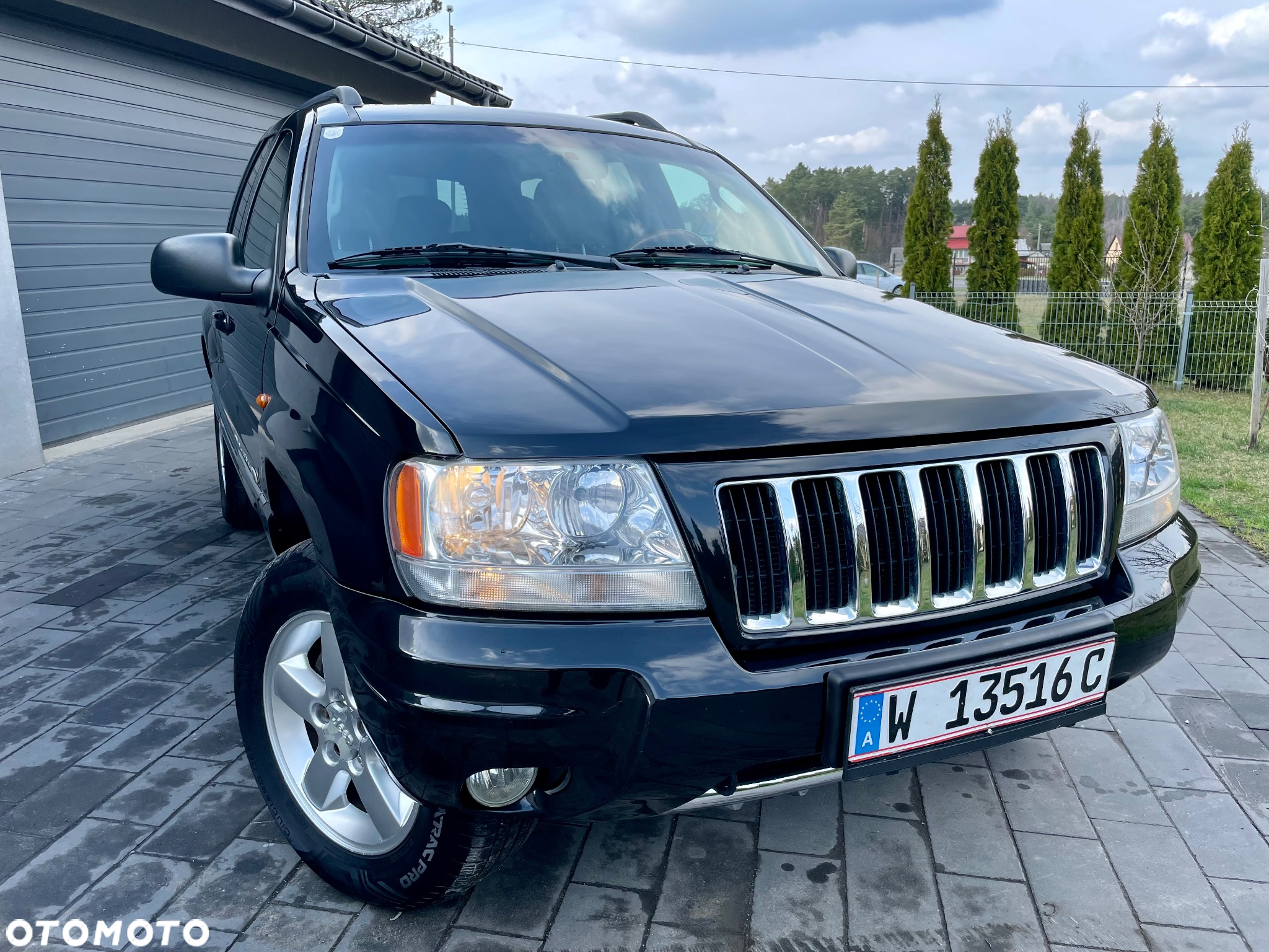 Jeep Grand Cherokee 2.7 CRD Overland