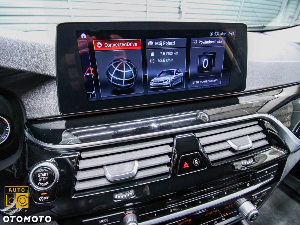 BMW Seria 5 520d M Sport Edition - 23