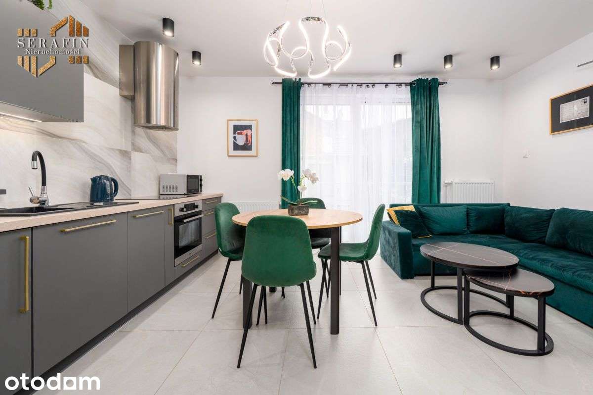 Dwupoziomowy apartament - świetna lokalizacja