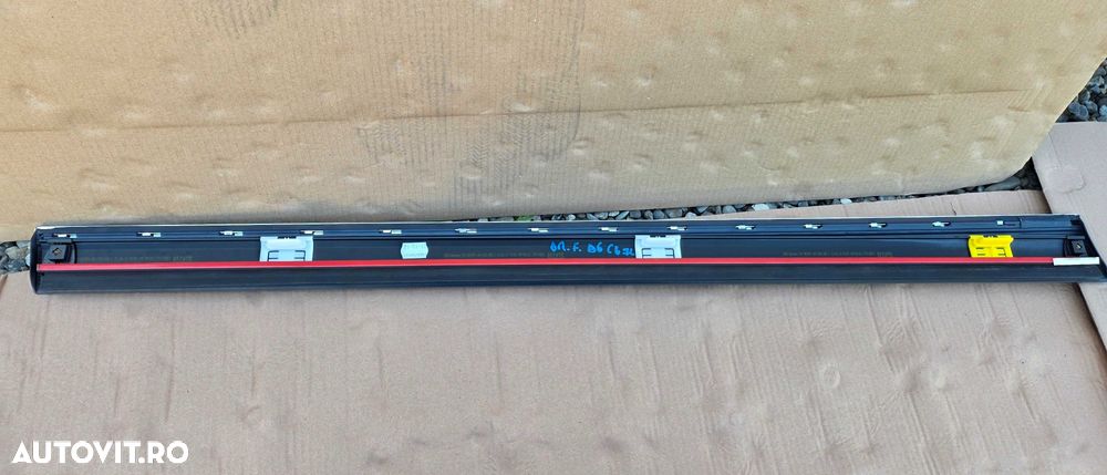 Bandou usa dreapta fata Audi A6 C6 Facelift 2009 / 2010 2011 - 2