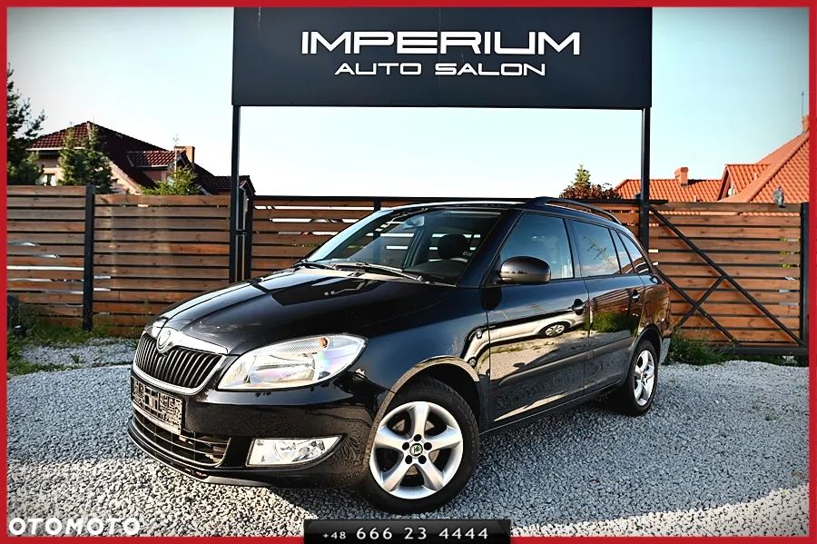 Skoda Fabia 1.4 16V Ambiente