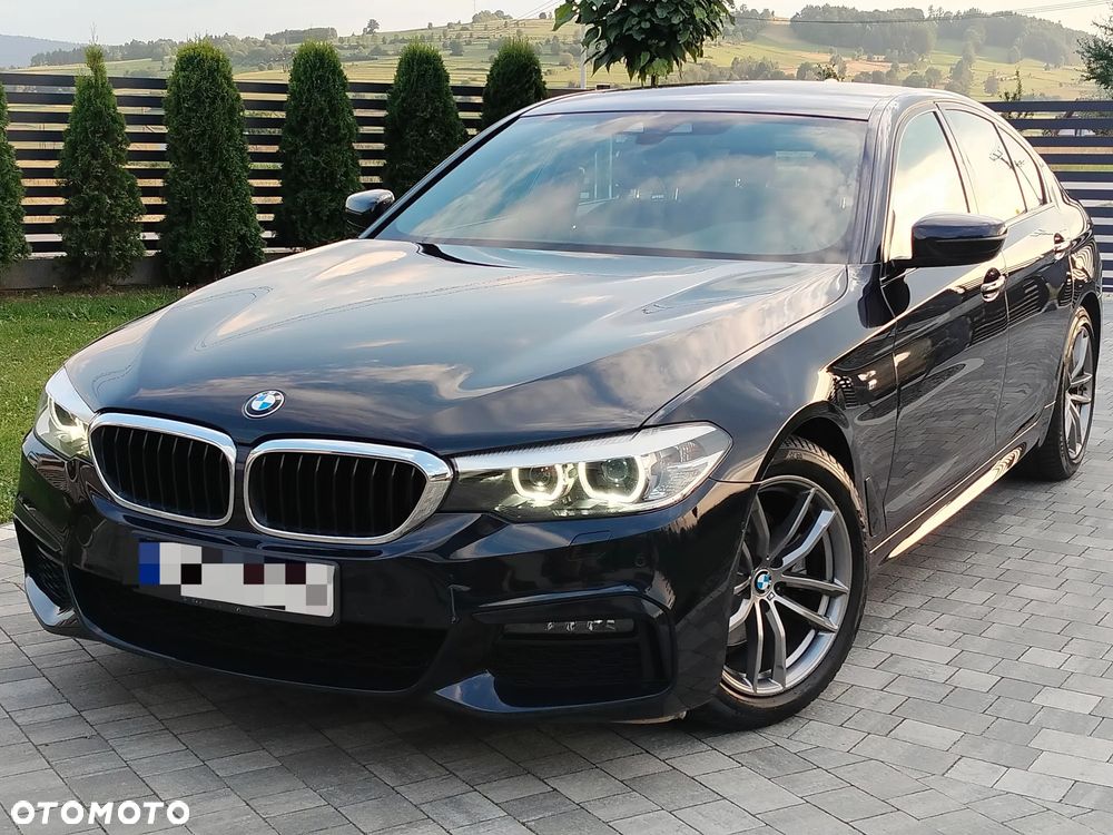 BMW Seria 5 520d xDrive M Sport sport - 33