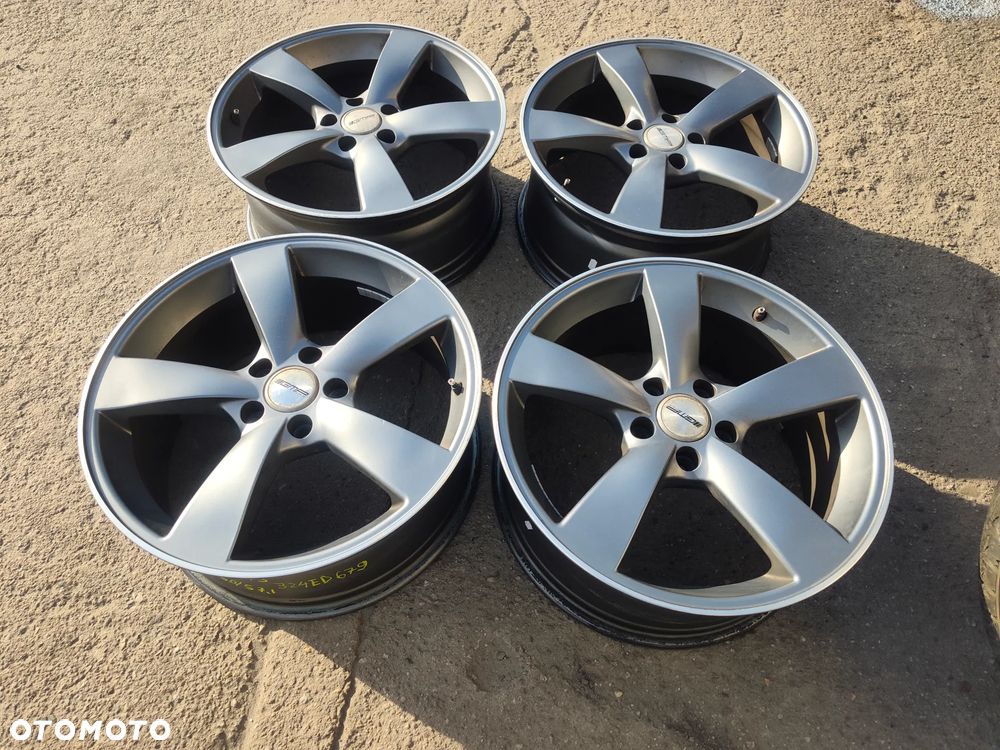 5x112 Alufelgi Felgi Aluminiowe Grafitowe Koła 18 SKODA SUPERB OCTAVIA II 2 III 3 IV 4 YETI SUPERB Kodiaq Karoq SEAT EXEO LEON TOLEDO ALTEA XL Ateca Tarraco ALHAMBRA VW PASSAT B5 B6 B7 B8 GOLF 5 6 7 CADDY JETTA TOURAN Troc SHARAN AUDI Q2 A4 B5 B6 B7 A6 C5 C6 A3 8P 8V Legnica ALU-RAD - 15