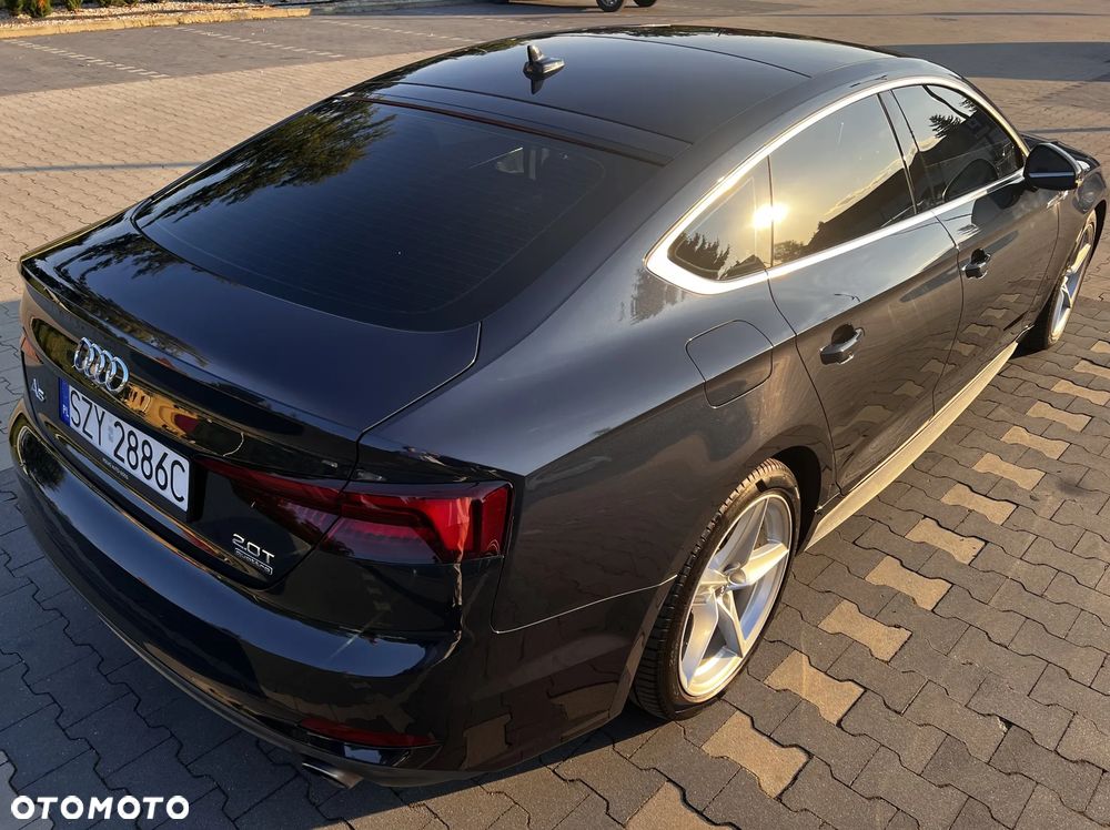 Audi A5 Sportback 2.0 TFSI quattro S tronic sport