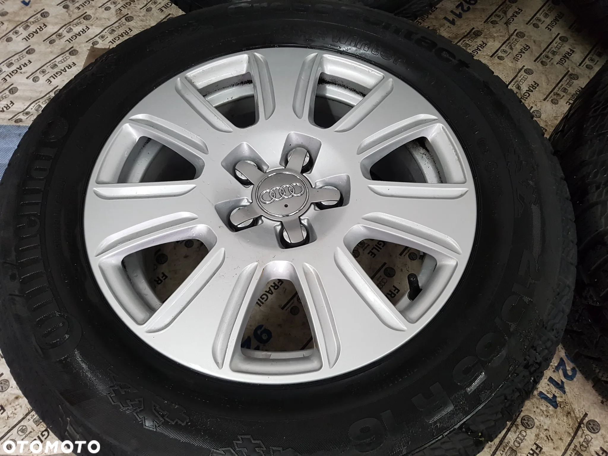 KOŁA VW TIGUAN T-Roc AUDI Q3 Q2 SKODA KARQ SEAT ATECA 5X112 215/65R16 - 5