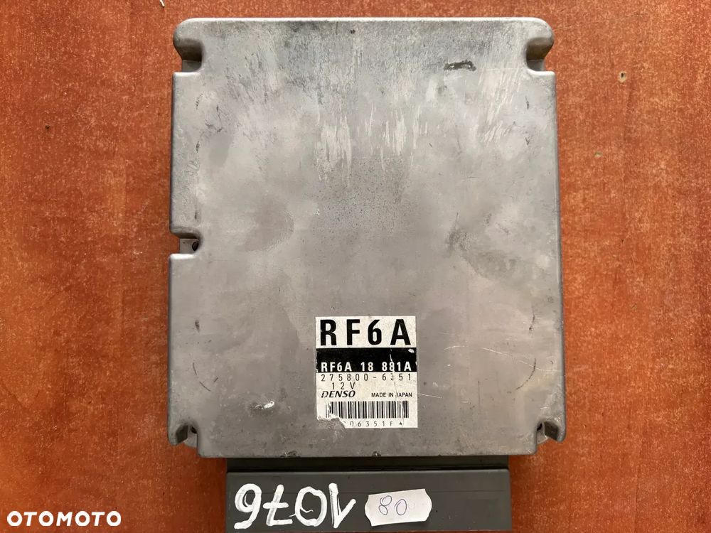 KOMPUTER SILNIKA STEROWNIK 275800-6351 MAZDA 6 I 2.0 - 1