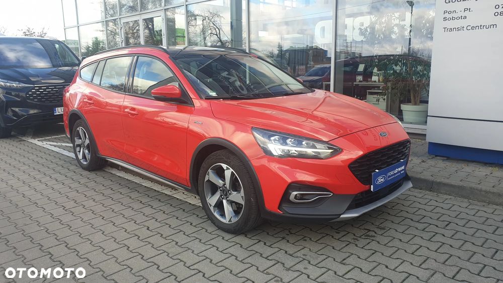Ford Focus 1.5 EcoBoost Start-Stopp-System ACTIVE - 1