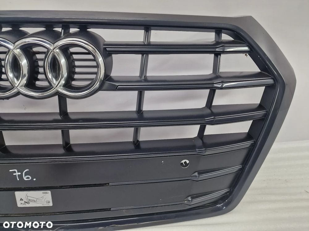 AUDI Q5 80A 15- S-LINE NA PDC ATRAPA / GRILL PRZEDNI PRZÓD , NR 80A853651C / 80A853651D / 80A853651E , NR AUKCJI GR76 - 5
