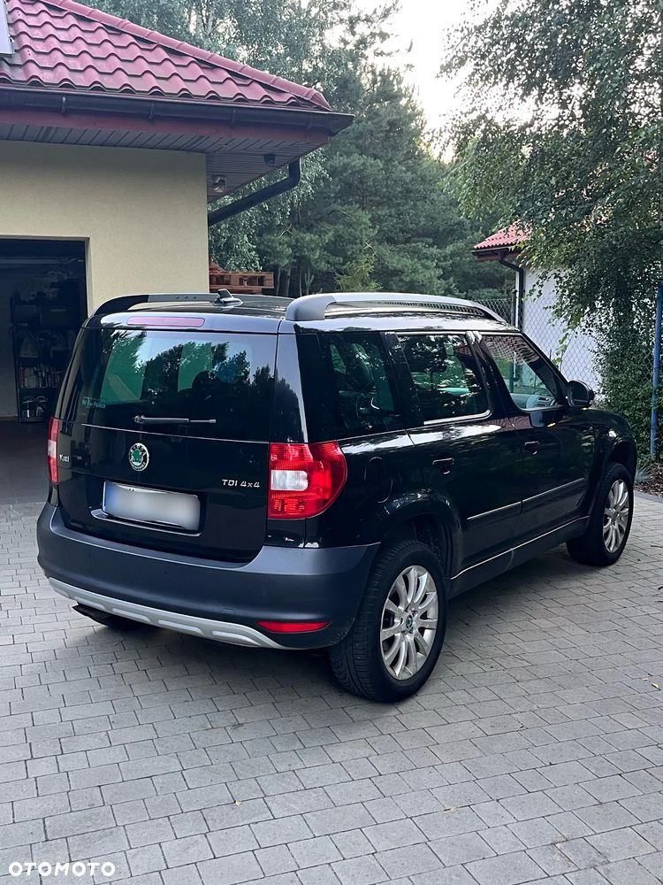 Skoda Yeti 2.0 TDI DPF 4x4 Active - 11