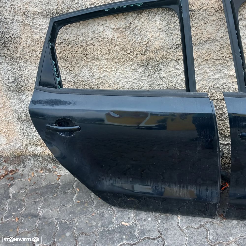 Porta frente lado passageiro vw polo 6r - 4