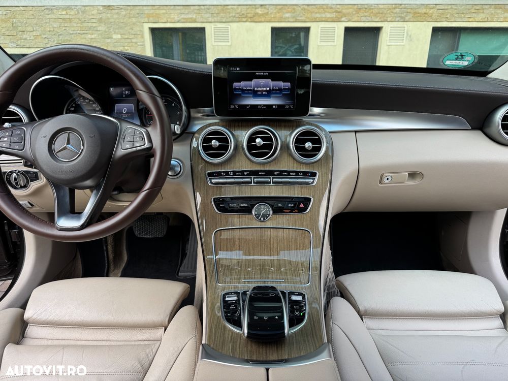 Mercedes-Benz C 220 CDI DPF Automatik Avantgarde - 12