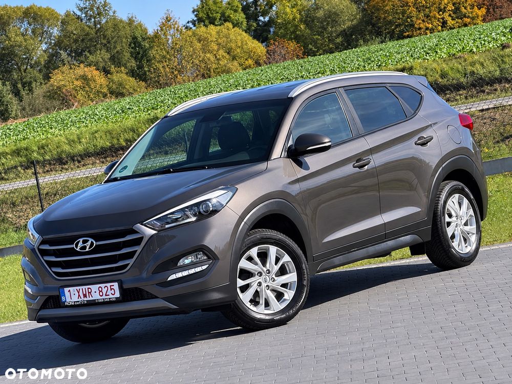 Hyundai Tucson blue 1.6 GDi 2WD Intro Edition - 3