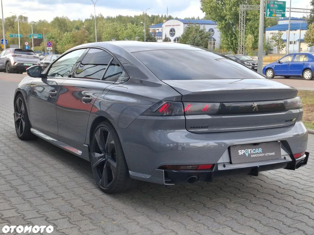 Peugeot 508 1.6 PureTech HYbrid4 PHEV Sport Engineered EAT8 - 7
