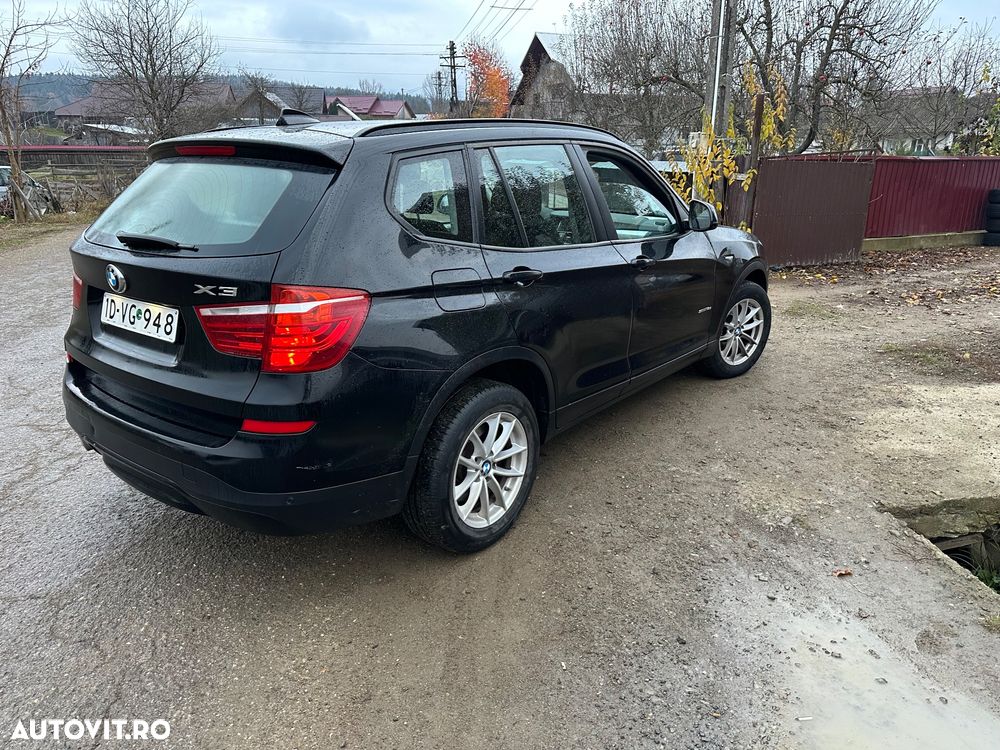BMW X3 sDrive18d Luxury Line - 4