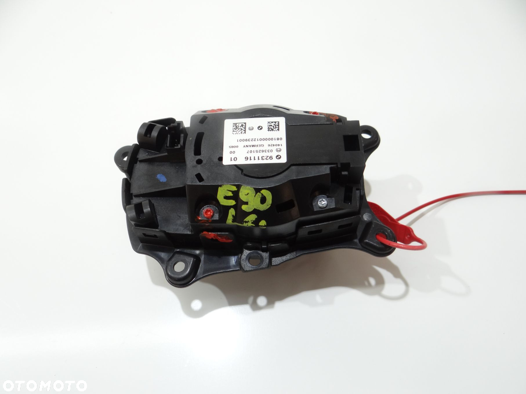 KONTROLER POKRĘTŁO IDRIVE BMW E90 LCI 9231116 - 6