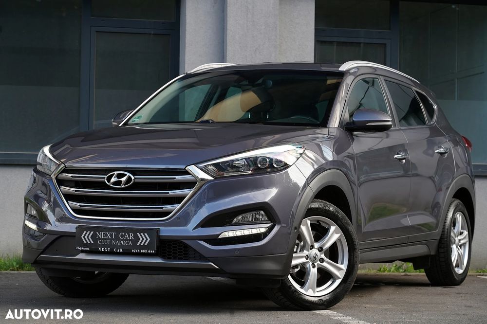 Hyundai Tucson 2.0 CRDI 4WD Style - 3