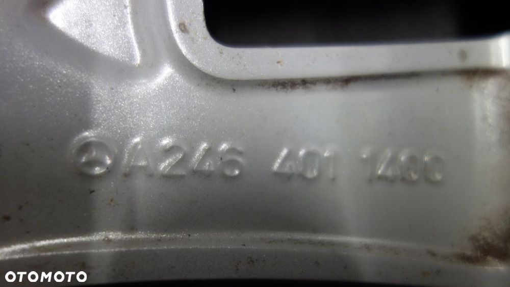 FELGA ALUMINIOWA MERCEDES W246 A2464011400 - 5