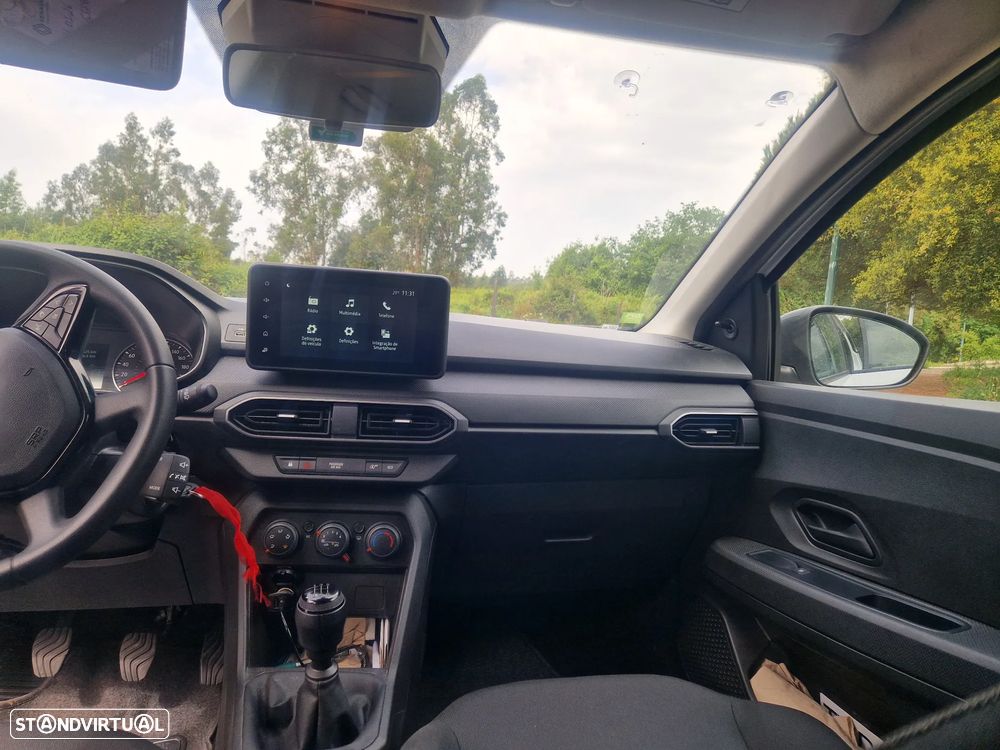 Dacia Sandero 1.0 ECO-G Essential Bi-Fuel - 9