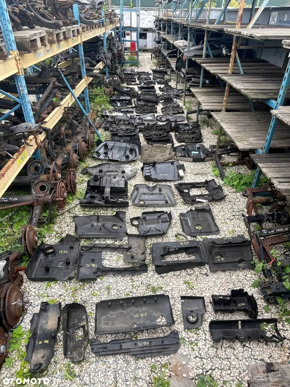 POKRYWA MASKOWNICA  SILNIKA VW VOLKSWAGEN AUDI SEAT SKODA - 4