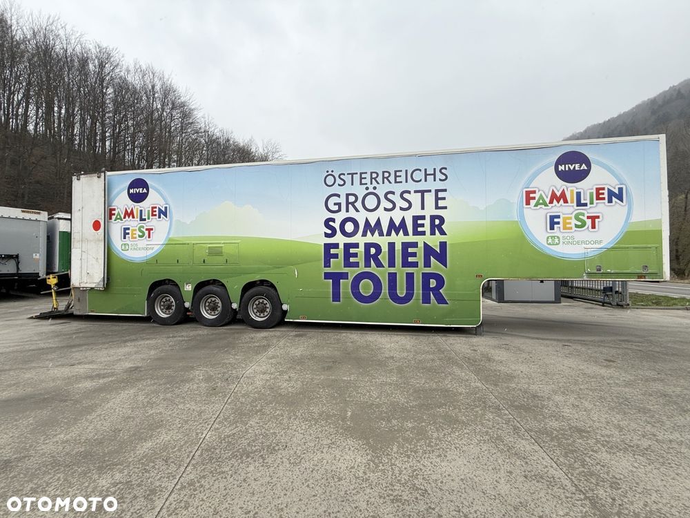 Van Eck Chłodnia // Double Deck // 2 Temperatury // Vector 1800 MT // Winda dwa poziomy // Standard // Wysokość w środku 3,68cm // - 9