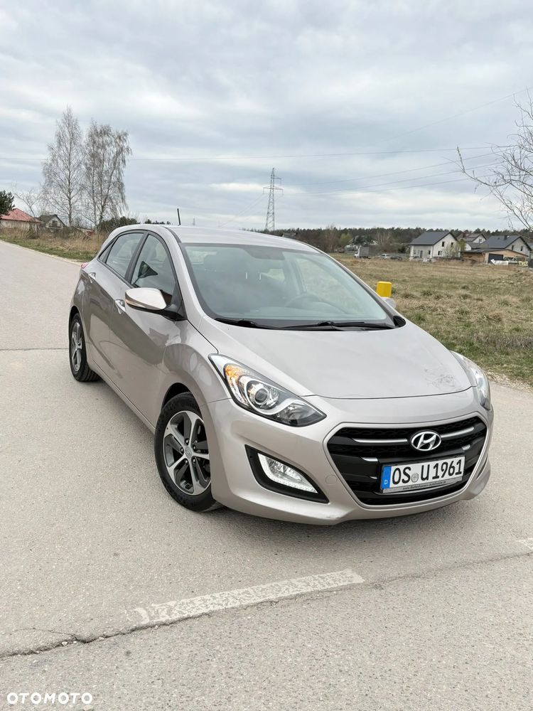 Hyundai i30 blue 1.6 CRDi Classic Navigation - 6