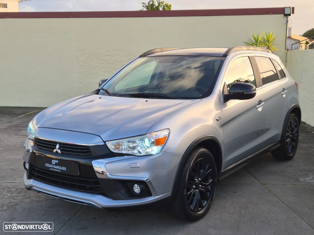 Mitsubishi ASX 1.6 DI-D Intense Black Edition - 12