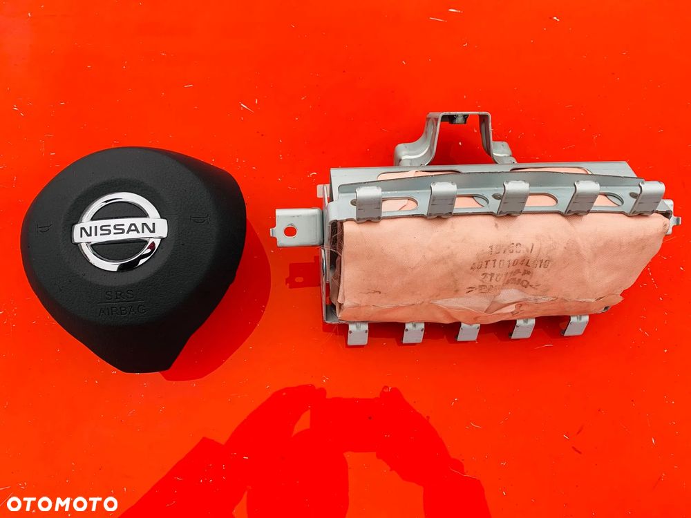 NISSAN LEAF II 2 DESKA KONSOLA KOKPIT PULPIT PÓŁKA PARAPET DASHBOARD AIRBAG naprawa regeneracja WYMIANA OD RĘKI !!! - 6