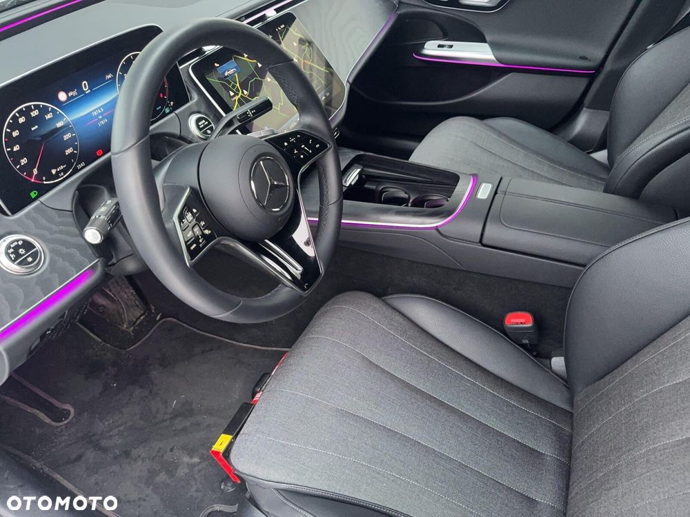 Mercedes-Benz Klasa E - 10