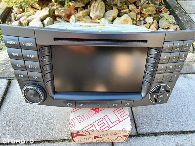 MERCEDES W211 W219 NAVI radio COMAND Igła NTG1 Fakra BE 7023 - 3