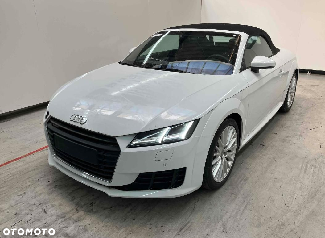 DACH SKŁADANY ELEKTRYCZNIE CABRIO AUDI TT 8S - 2