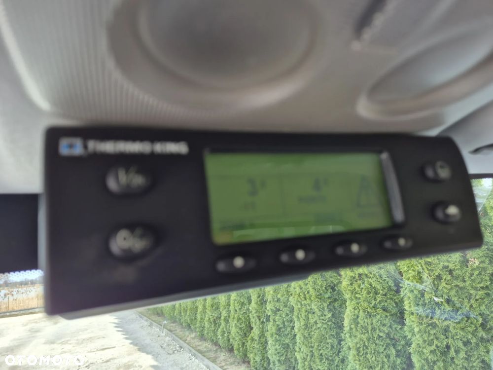 Chłodnia Mroźnia Spalinowa 10 palet ,5m, Thermoking T-800R, 2018r, 2 parowniki, sciana przes, Stan idealny! - 9