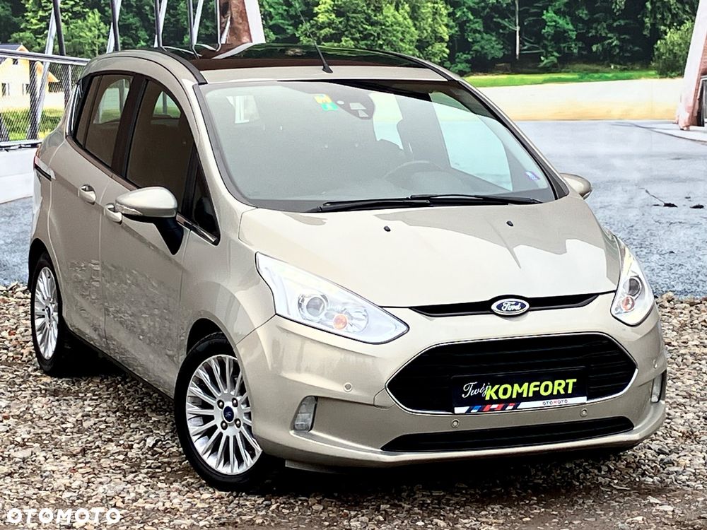 Ford B-MAX 1.0 EcoBoost Titanium ASS EU6 - 2