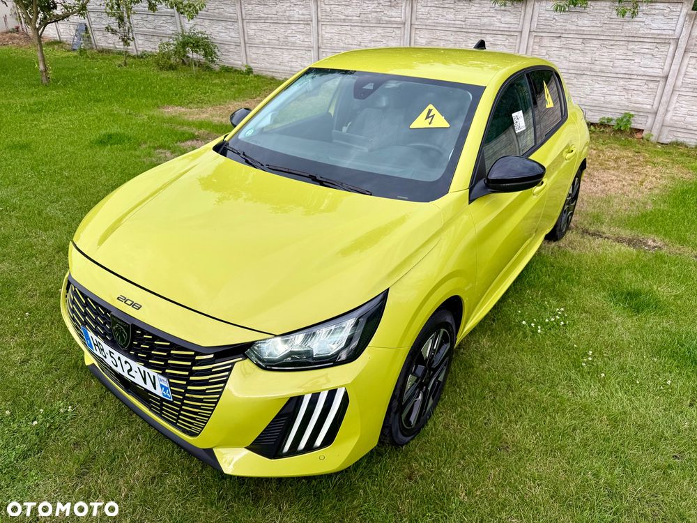Peugeot 208 Elektromotor 136 Allure Pack - 3