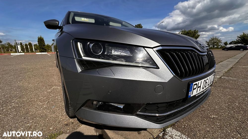 Skoda Superb 2.0 TDI DSG Style - 12