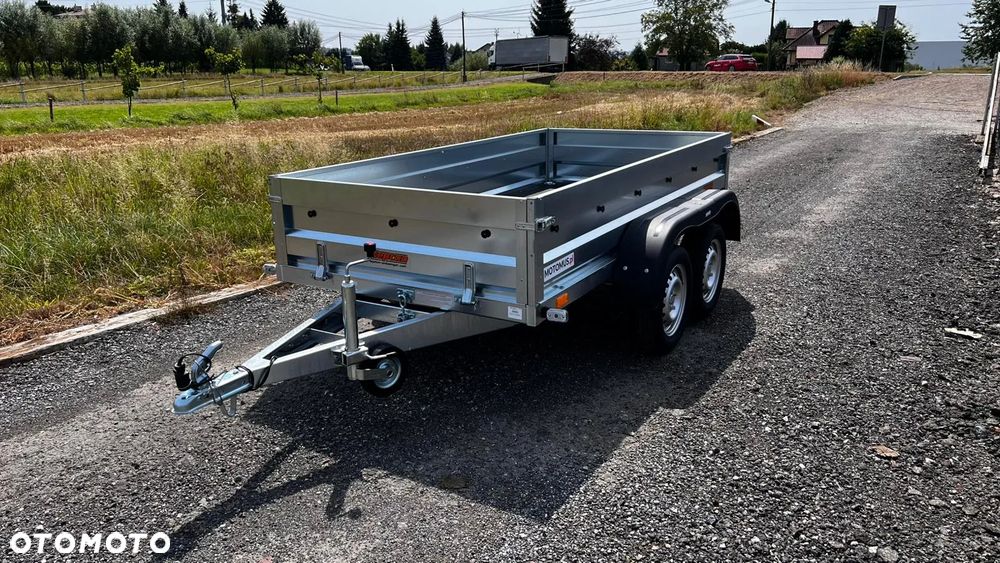 Neptun Przyczepa Neptun N7-263 2rt 263x129x40 2 osiowa DMC 750 kg solidna mocna dowoz pod dom - 3