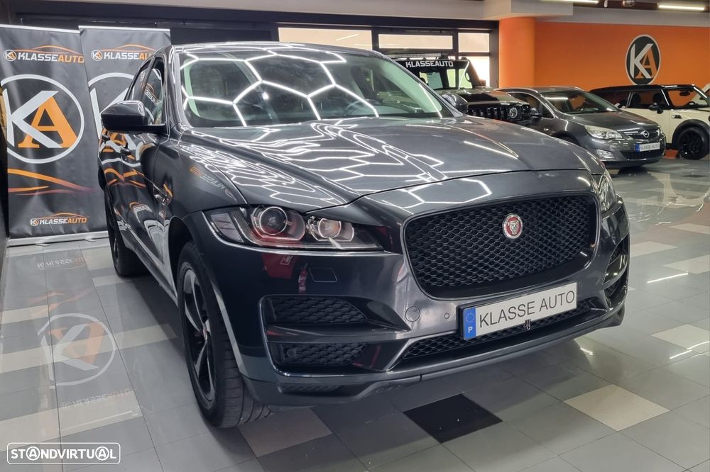 Jaguar F-Pace 20d Aut. Prestige - 6