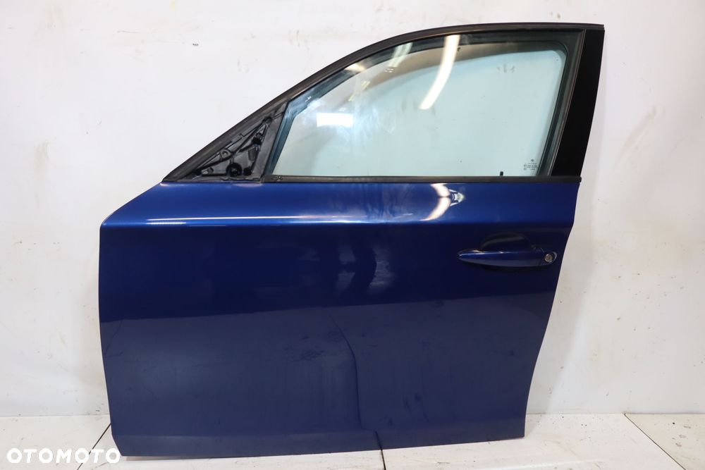 DRZWI LEWY PRZÓD BMW 1 120D E87 381/5 - 1