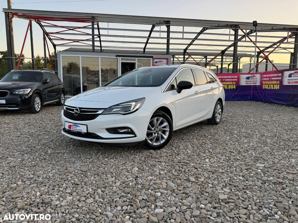 Opel Astra 1.6 CDTI Automatik Sports Tourer Active - 37