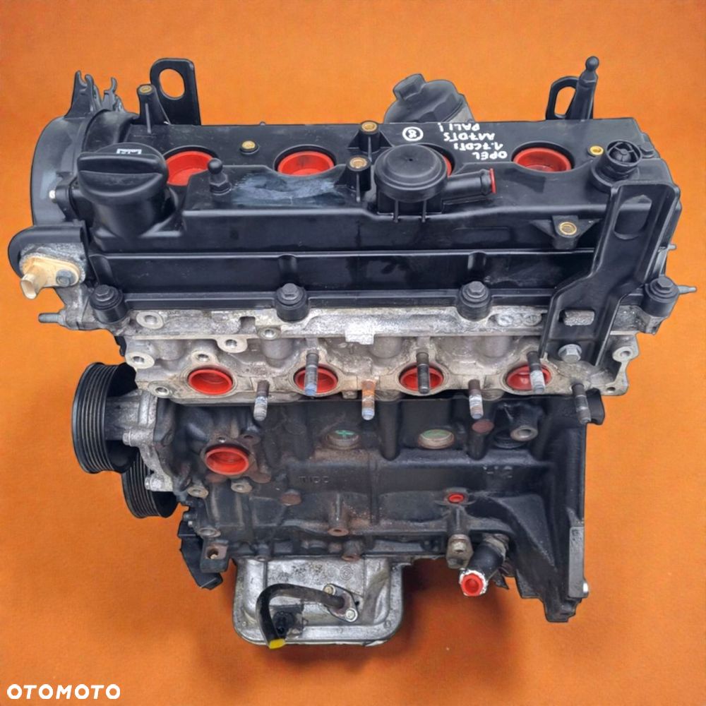 SILNIK Opel Astra IV J 1.7 CDTI 131KM ładnie pali A17DTS - 3