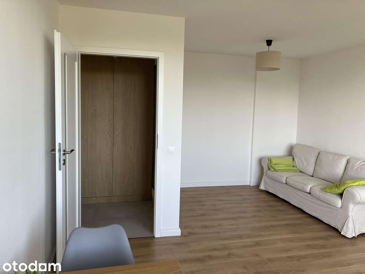 Saska Kępa | 2 pokoje, 49 m² | balkon i zieleń | bezpośrednio