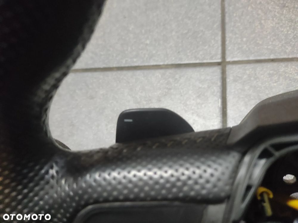 KIEROWNICA 3 RAMIENNA SKÓRZANA SKÓRA S LINE PIKOWANA ŁOPTAKI AUDI A3 8P A4 B6 B7 A5 8T A6 C6 Q5 8R Q7 4L WYSYŁKA !!!!! - 9