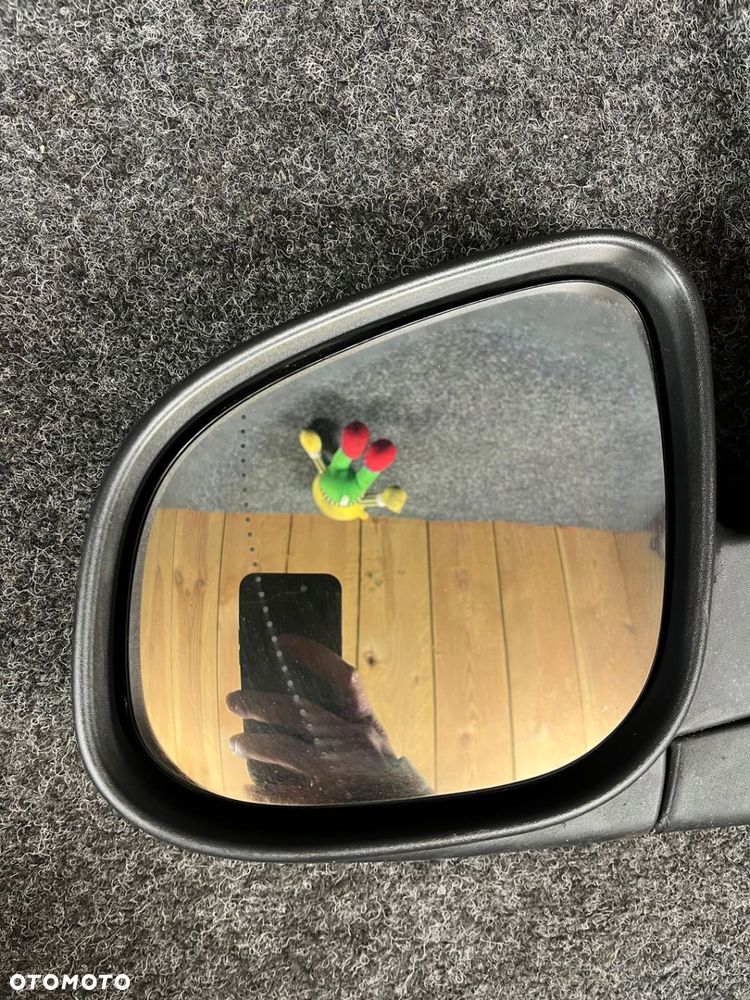 mercedes citan w415 kangoo III lusterko lewe manualne uszkodzone - 2