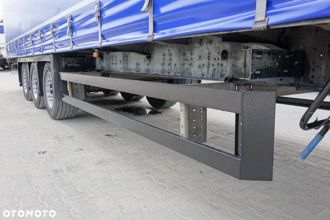Schmitz Cargobull FIRANKA / VARIOS / OCYNK / OSIE SCHMITZ / NOWE PLANDEKI / DACH PODNOSZONY - 9