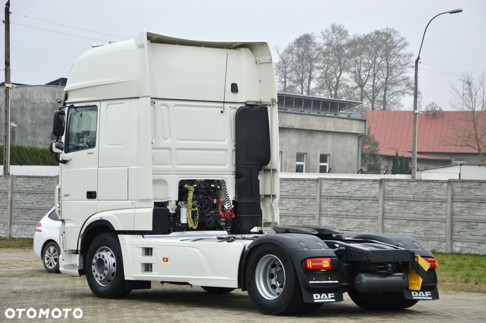 DAF XF 480 ZF INTARDER / KLIMA POSTOJOWA / FULL LED / TRĄBY / KONTRAKT SERWISOWY - 14